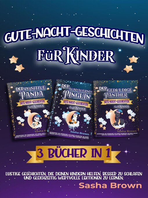 Title details for Gute-Nacht-Geschichten  für Kinder by Sasha Brown - Available